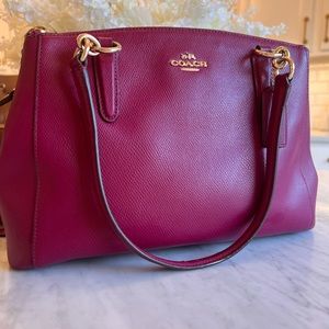 Coach Crossbody Satchel with Removable Adjustable Strap